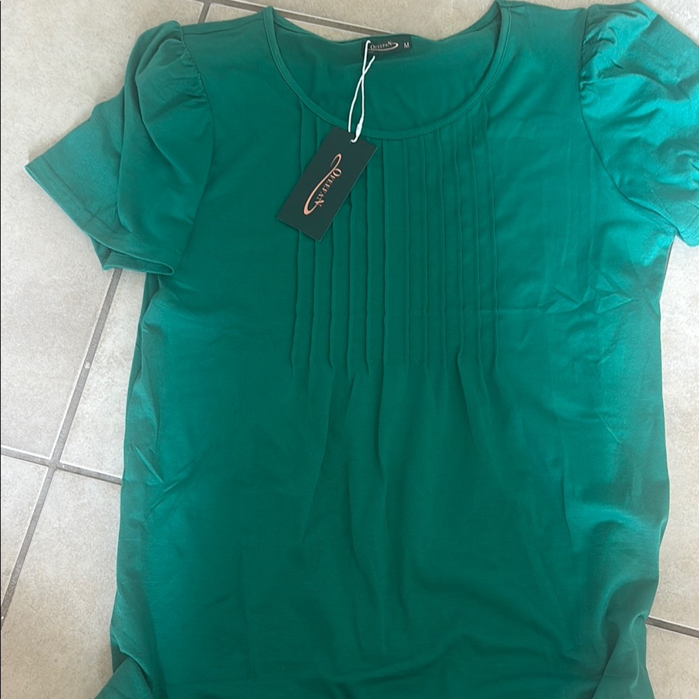 Green Women's Top
